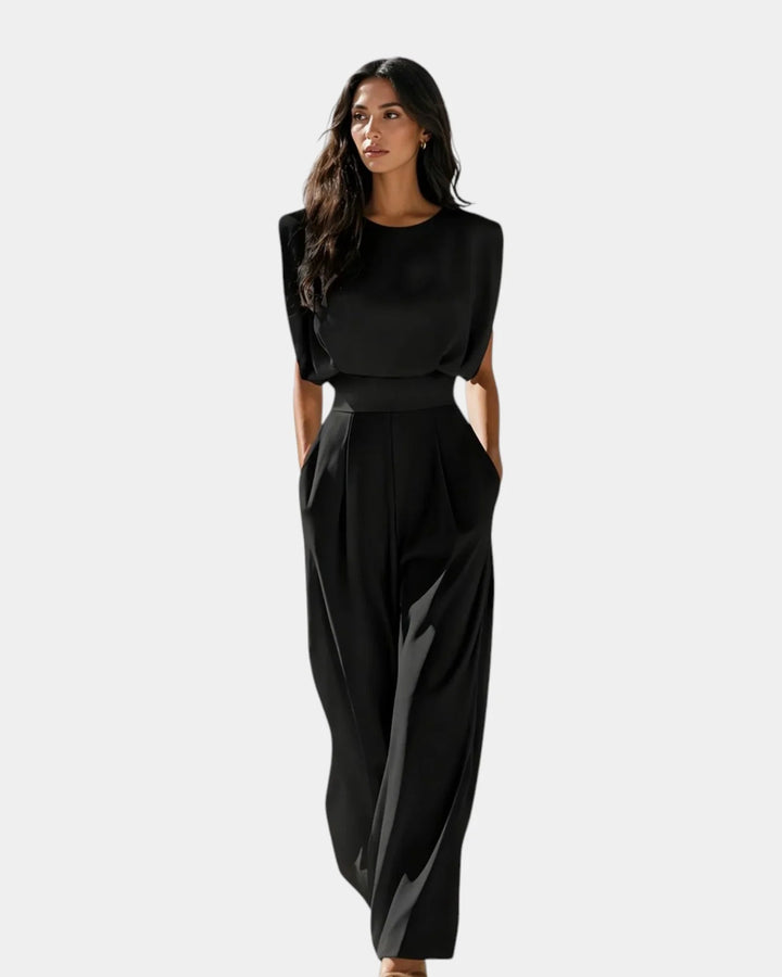 Aymeline | Tuta elegante con cintura