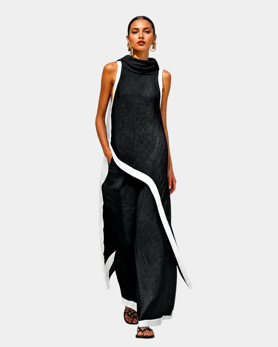 Nicaise | Completo elegante con pantaloni e blusa