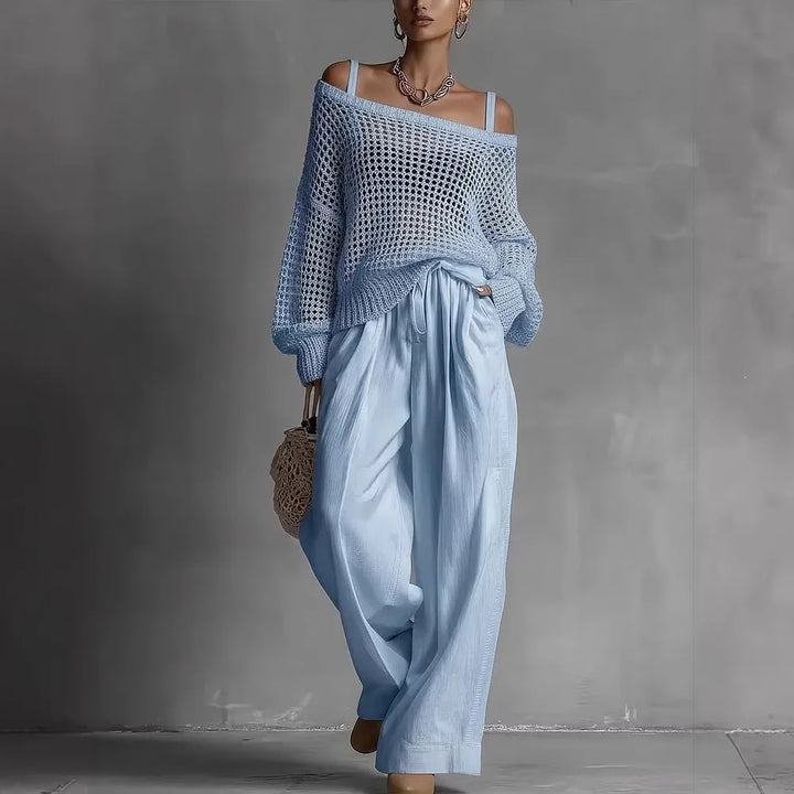 Corinne | Completo chic due pezzi da donna