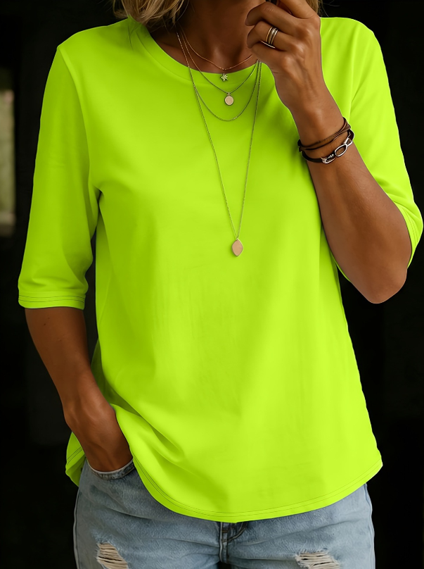 Calvera | T-shirt comfort ed eleganza